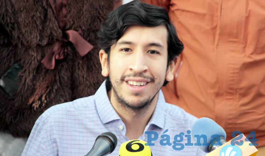 Pedro Kumamoto lamentó que Jalisco tiene municipios donde la inseguridad ha crecido de forma insostenible, y que eso es algo que la sociedad reclama, también criticó que hay demarcaciones en las que la ciudadanía está harta del cacicazgo de las autoridades, como el caso de MC y la zona metropolitana/Foto: Francisco Tapia