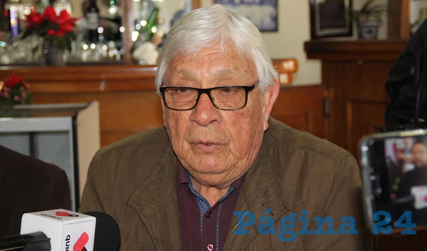 Manuel de Jesús Bañuelos Hernández (Foto: Juan Fernando Reyes Ortega)