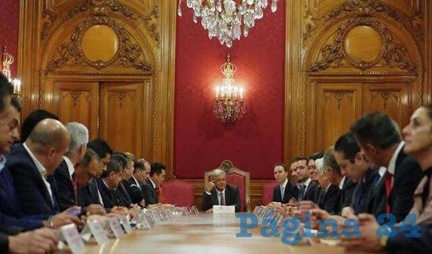 La Conago mostr&oacute; su entera disposici&oacute;n para trabajar coordinadamente con el Gobierno Federal, a fin de lograr un gran acuerdo que permita el bien p&uacute;blico