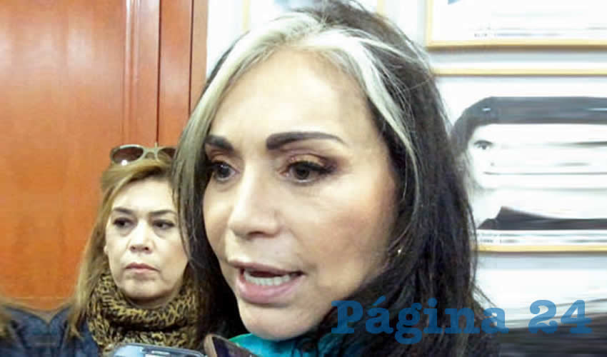 “Las mujeres también tenemos que ir a terapia cuando recibes una agresión, pues debes de ir, porque la agresión genera violencia, y las mujeres al verse agredidas están generando también violencia”, precisó la presidente municipal sobre los casos en aumento/Foto: Francisco Tapia
