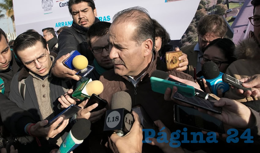 Mart&iacute;n Orozco Sandoval, gobernador del Estado (Foto: Juan Fernando Reyes Ortega)