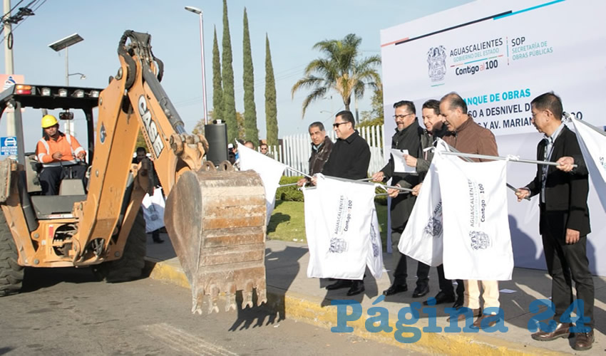 Orozco Sandoval agradeció a Sensata Technologies por colaborar en este proyecto de obra pública estatal, ya que en el tema de responsabilidad ambiental, los árboles que se removerán del camellón central sean reubicados y replantados al interior de dicha empresa