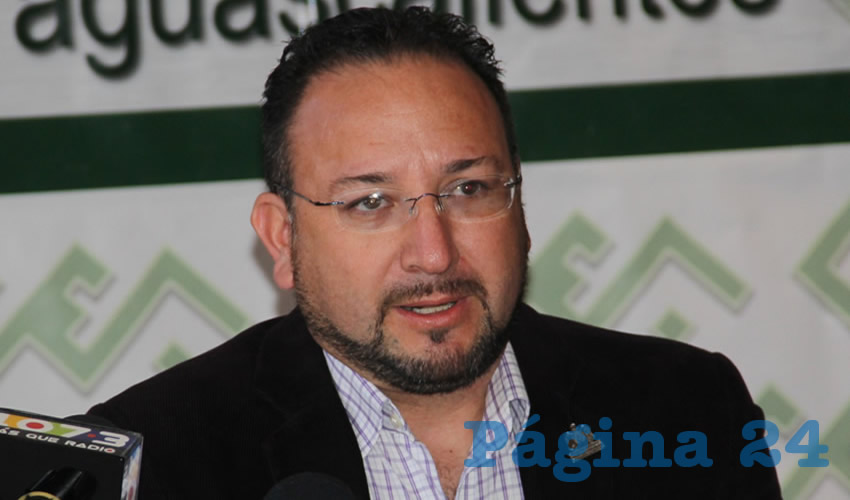 Aldwin Ram&iacute;rez Madrid, representante de la AHMA (Foto: Juan Fernando Reyes Ortega)