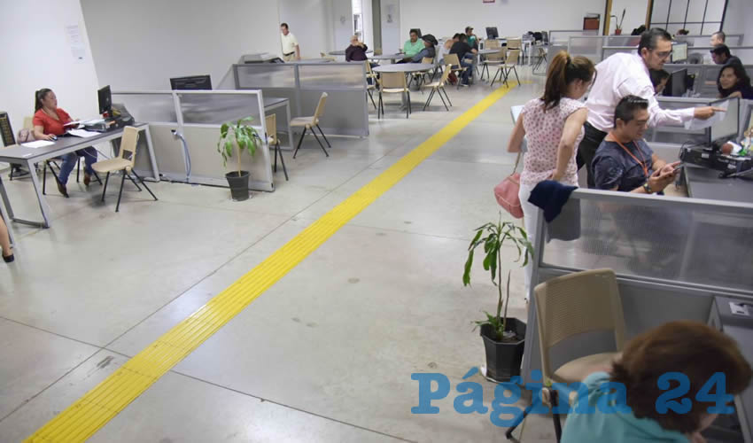 La dependencia mantendrá sus puertas abiertas de 8:00 a 16:00 horas excepto 25 de diciembre 2019 y 1 de enero 2020/Foto: Cortesía