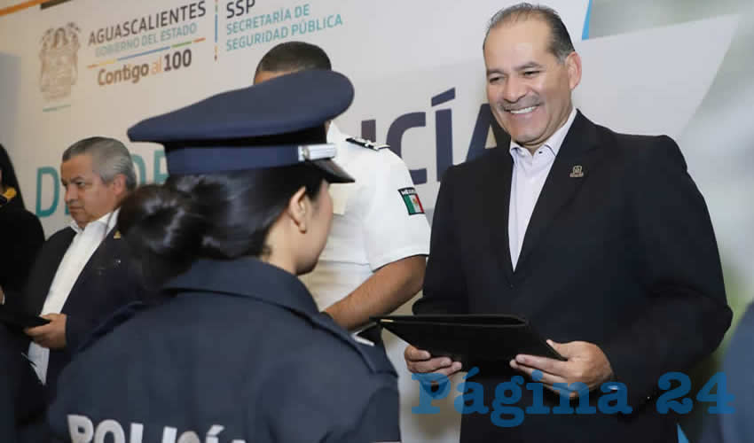 La Beca por la Seguridad abrirá su convocatoria en enero del año entrante, para aquellos hijos de policías que cuenten con un promedio de nueve