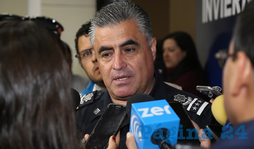 Antonio Martínez Romo, titular de la SSPM (Foto: Archivo)