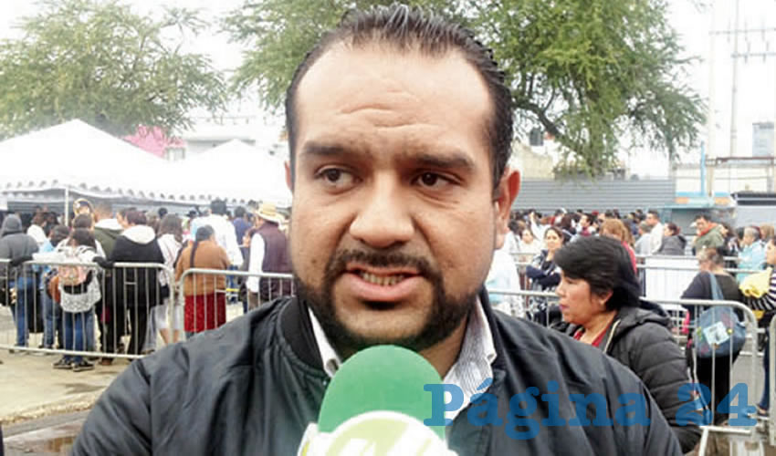 “Dentro de los principios que nosotros tenemos, hay factores muy importantes, que sea la sociedad la que en un momento dado este tomando las riendas del entorno social y político de los estados, del país”, explicó Waldo Ibarra, coordinador del partido en ciernes/Foto: Rafael Hernández Guízar