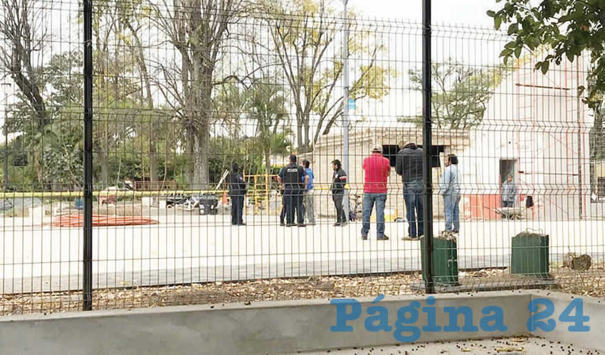 El hecho ocurrió al interior de una unidad deportiva ubicada en Río Suchiate y Río Madeira, en la colonia Olímpica, en Guadalajara/Foto: Especial