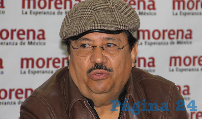 Fernando Alf&eacute;rez Barbosa, secretario de Organizaci&oacute;n de Morena (Foto: Archivo) 