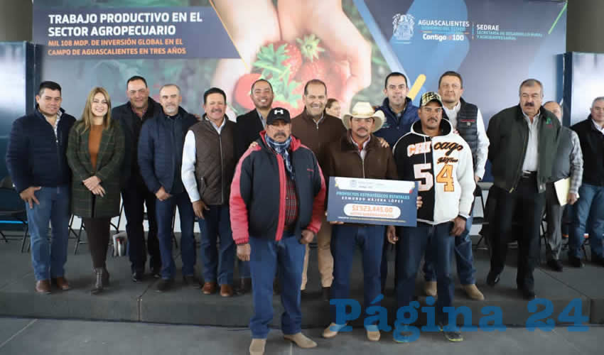 El apoyo financiero es necesario para seguir impulsando el trabajo de los campesinos, as&iacute; se mejora su calidad de vida, se&ntilde;al&oacute; MOS