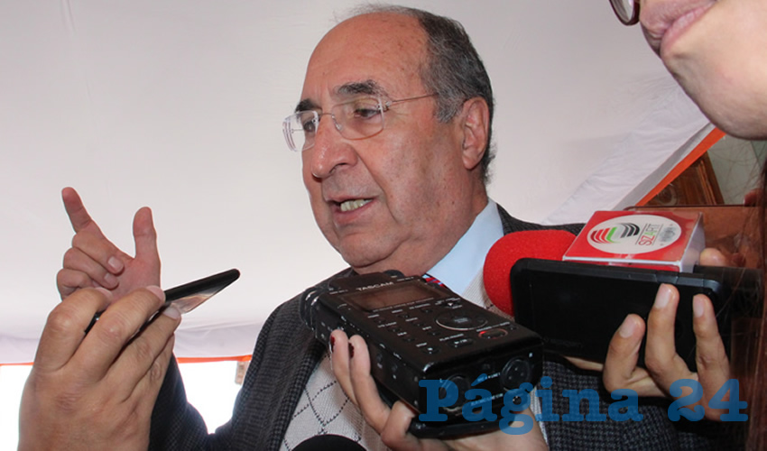 Gilberto Breña Cantú, director de la Secretaría de Salud de Zacatecas (SSZ), (Foto: Archivo Página 24)