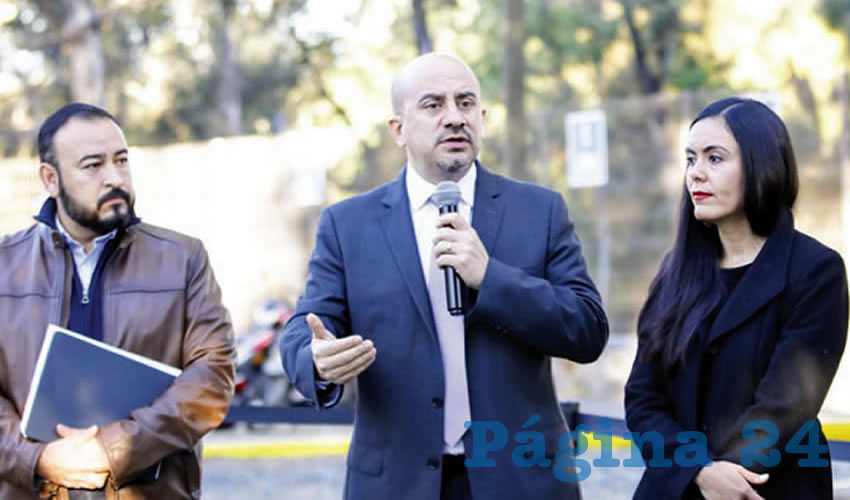 “Tuvimos un pico de crisis mayor hace algunas semanas y lo estamos resolviendo tanto con esos camiones que ya llegaron, como con una estrategia adicional”, explicó el alcalde Ismael del Toro sobre la situación de la recolección de basura en la capital de Jalisco/Foto: Cortesía