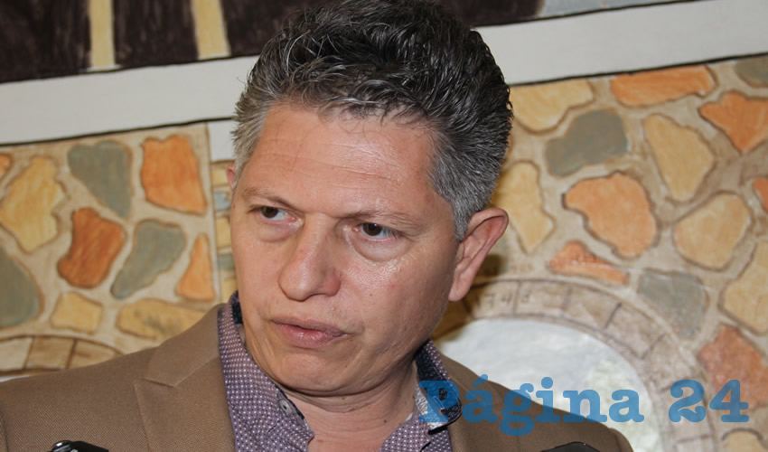 Francisco Javier Pedroza Cabrera, director de Salud Mental y Adicciones del Instituto de Salud del Estado de Aguascalientes (Foto: Archivo)