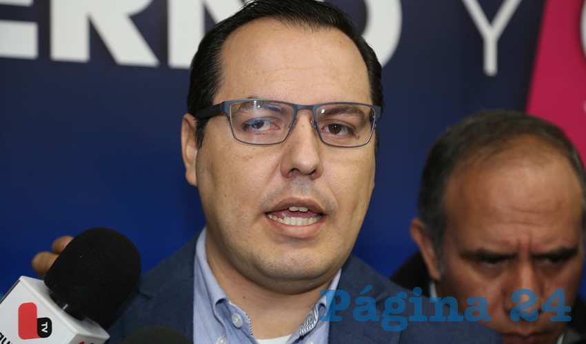 Jaime Gerardo Beltrán Martínez, secretario de Ayuntamiento (Foto: Archivo)