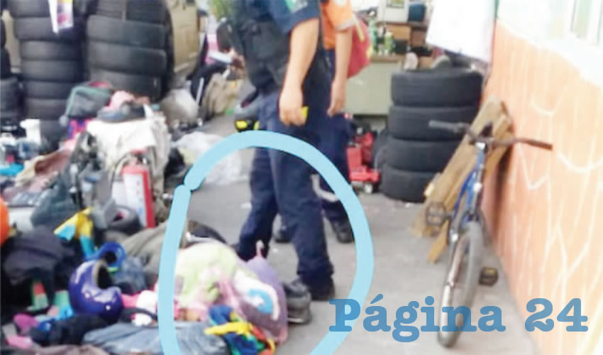 Las cinco víctimas conversaban afuera de un negocio de chatarra cuando unos sujetos llegaron en una camioneta pick up blanca y les dispararon con armas largas/Fotos: Especial