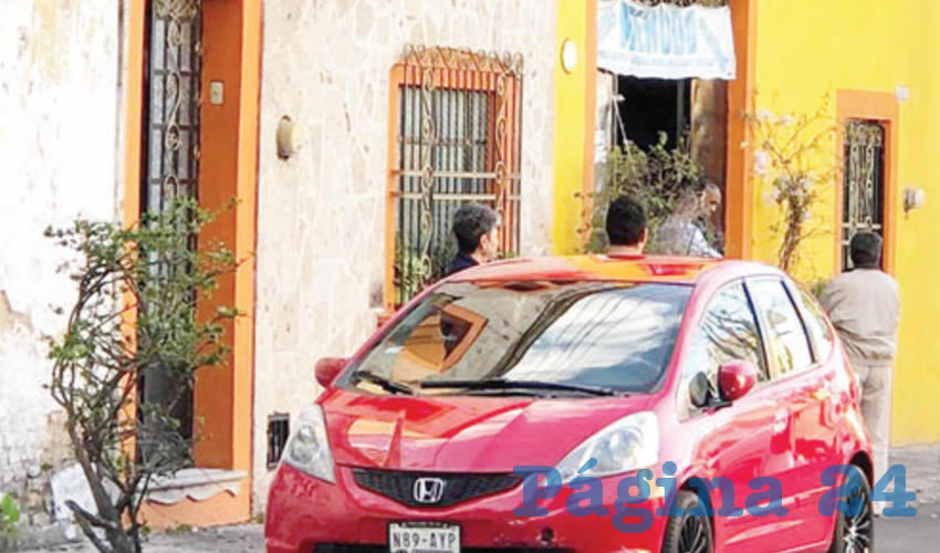 La víctima, de aproximadamente 55 años de edad, murió al interior de una menudería ubicada sobre la calle Río Balsas y Bulevar Marcelino García Barragán/Foto: Especial