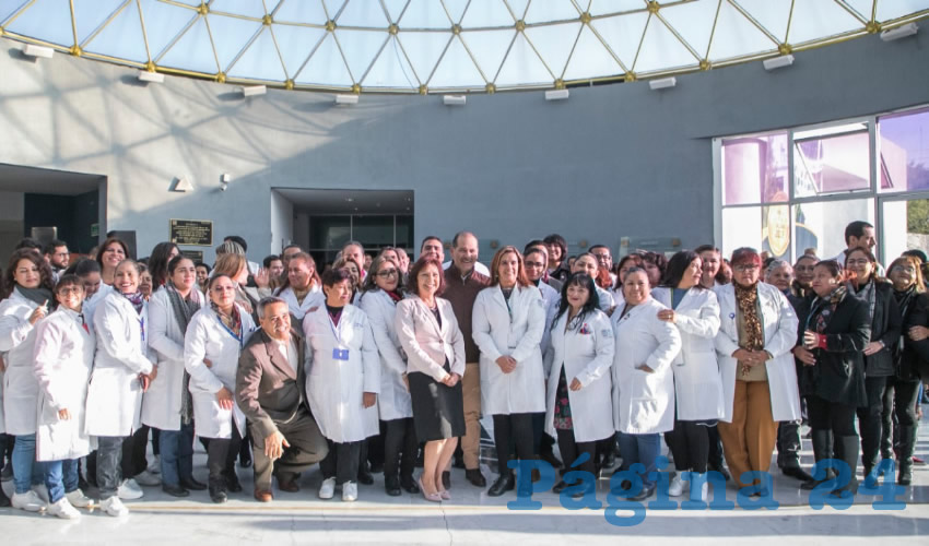 Durante 2016, 2017 y 2018 se llevaron a cabo más de 1 millón 500 mil estudios de laboratorio en beneficio de la población