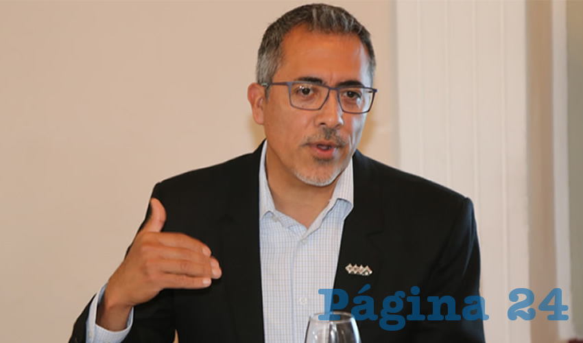 Alfonso Linares Macías, presidente de Acocen (Foto: Archivo)