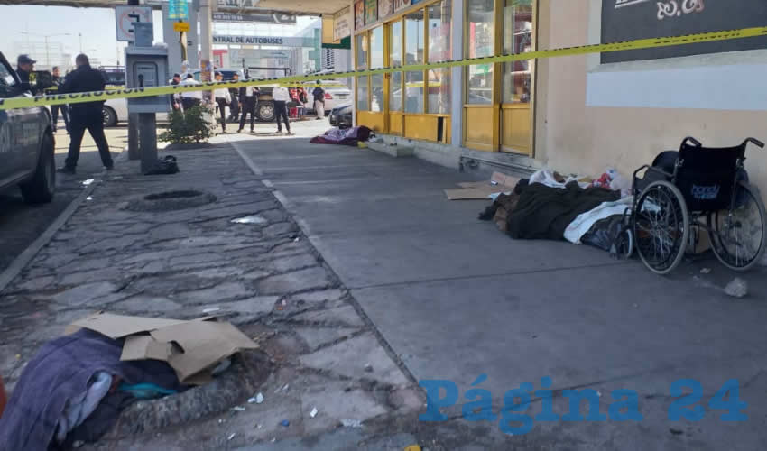 Tras varios a&ntilde;os de deambular por los alrededores de la central de autobuses, afuera del Hotel G&oacute;mez muri&oacute; un ebrio consuetudinario