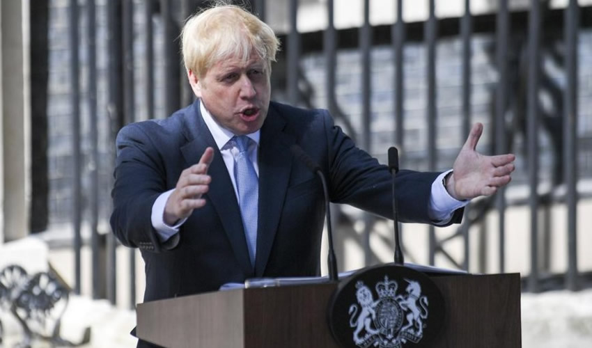 Boris Johnson, primer ministro del Reino Unido (Foto: Archivo/Xinhua)