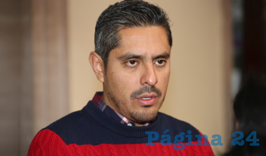Carlos Ernesto España Martínez, director de Justicia Municipal (Foto: Archivo)