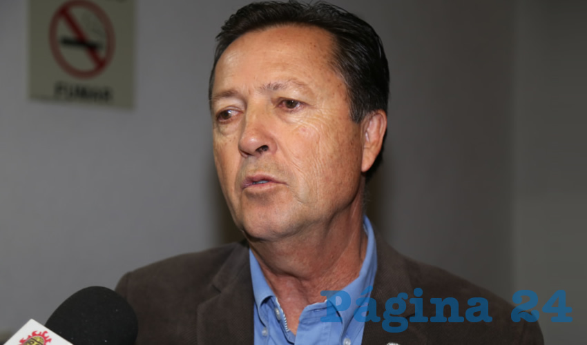 Raúl Silva Perezchica, director del IEA (Foto: Archivo)