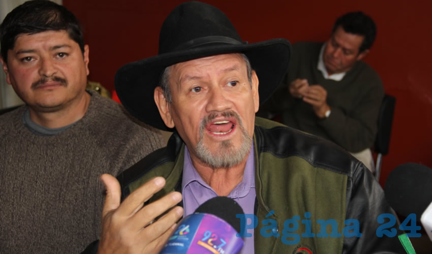 Cecilio Ávila García, líder de la Central Independiente de Obreros Agrícolas y Campesinos (Foto: Archivo)