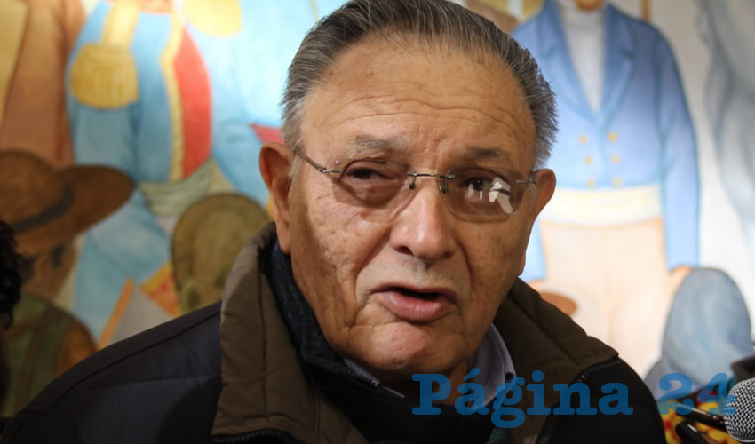 Carlos Garc&iacute;a Villanueva, presidente del Frente Nacional por la Familia en Aguascalientes (Foto: Archivo) 