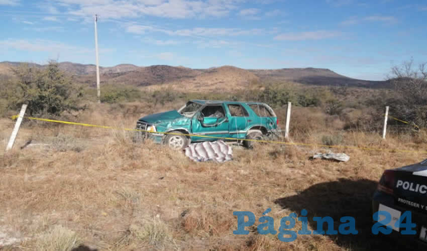 Jorge Armando P&eacute;rez Ibarra, de 36 a&ntilde;os de edad, fue aplastado por su propia camioneta