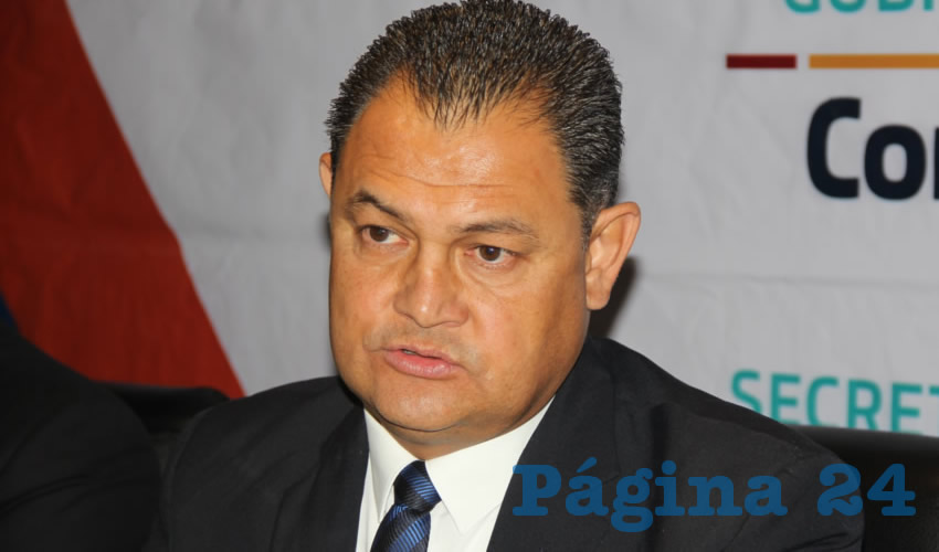 Jaime Gonz&aacute;lez de Le&oacute;n, secretario de Finanzas (Foto: Juan Fernando Reyes Ortega)