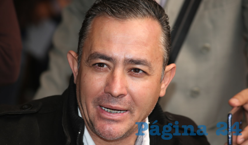 Israel Díaz García, director de Mercados (Foto: Archivo)