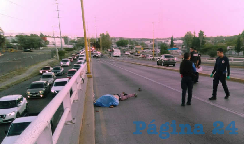 La tarde del pasado martes, Pedro Daniel Molina Dur&aacute;n pereci&oacute; al accidentarse en avenida Aguascalientes oriente