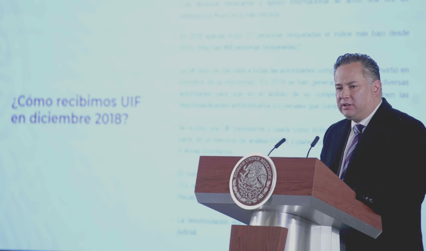 Santiago Nieto Castillo confirmó que cuatro exgobernadores son investigados por distintas irregularidades durante sus funciones (Foto: Presidencia/Cuartoscuro)