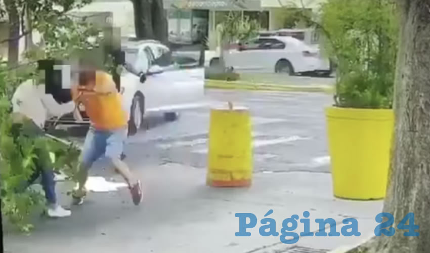 Fue en abril de 2019 que Vanesa fue acuchillada por su esposo afuera de Casa Jalisco/Foto: Especial