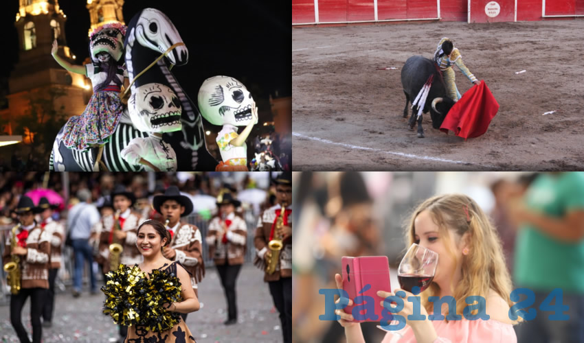 Los indicadores en materia turística posicionan a Aguascalientes como el quinto destino sin playa más atractivo, a nivel nacional