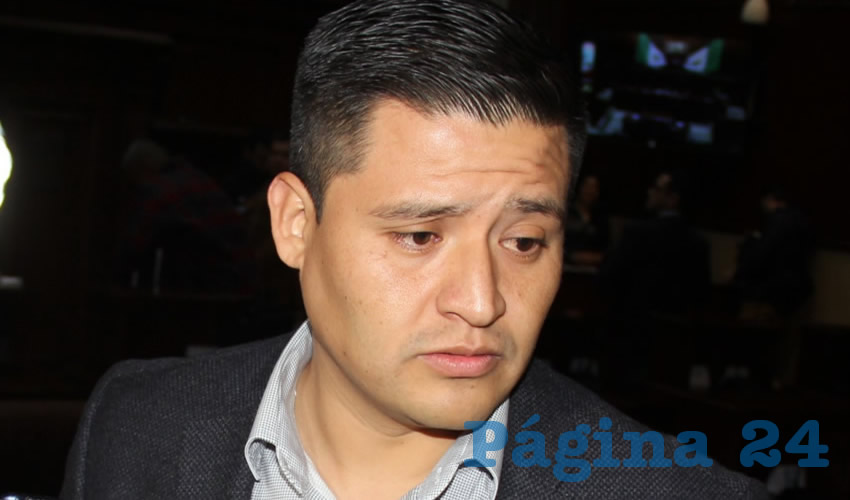 Heder Guzm&aacute;n Espejel, diputado local (Foto: Archivo)