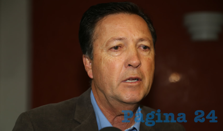 Ra&uacute;l Silva Perezchica, director del IEA (Foto: Archivo)