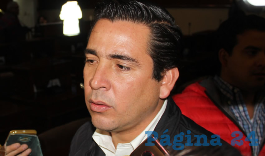Gustavo B&aacute;ez Leos, diputado local (Foto: Archivo)