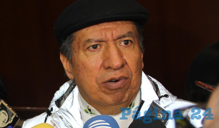 Sergio Augusto López Ramírez, diputado local (Foto: Juan Fernando Reyes Ortega)
