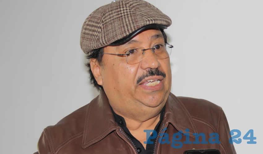 Fernando Alf&eacute;rez Barbosa, secretario de Organizaci&oacute;n de Morena (Foto: Archivo)