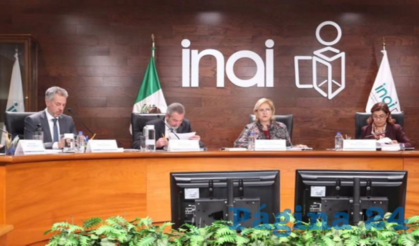 Pleno del Instituto Nacional de Transparencia, Acceso a la Informaci&oacute;n y Protecci&oacute;n de Datos Personales