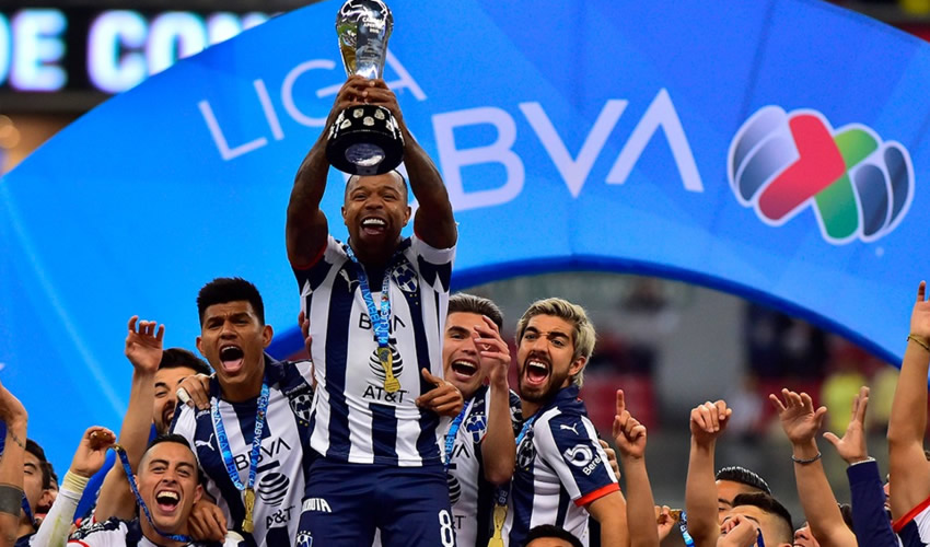 Luego de nueve años y tres finales perdidas, los Rayados de Monterrey volvieron a alzar un campeonato de Liga tras vencer 4-2 en penales (3-3 en el global en tiempo regular) al América (Foto: Cortesía Twitter @Rayados)