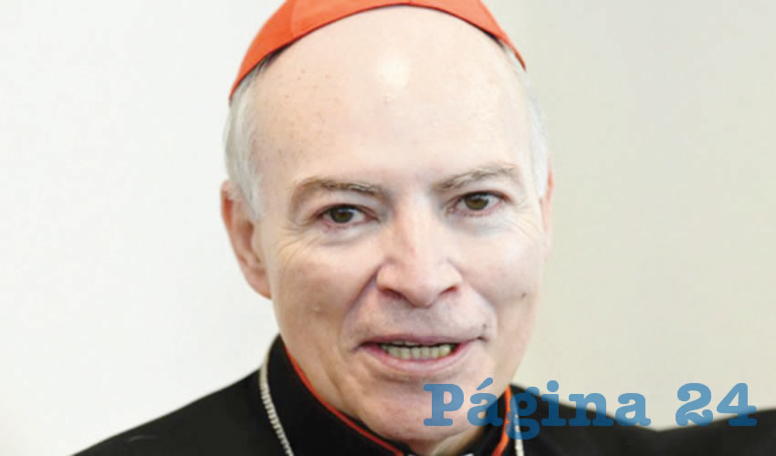 La arquidiócesis, cuyo titular es el cardenal Carlos Aguiar Retes (foto), dijo que “la justicia y la honestidad de cada uno incide en una sociedad más sana y pacífica”/Foto: Benjamín Flores