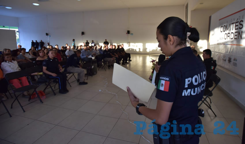 Se continúa brindando capacitación a familias sobre primeros auxilios, manejo de Gas LP y medidas de seguridad en el hogar