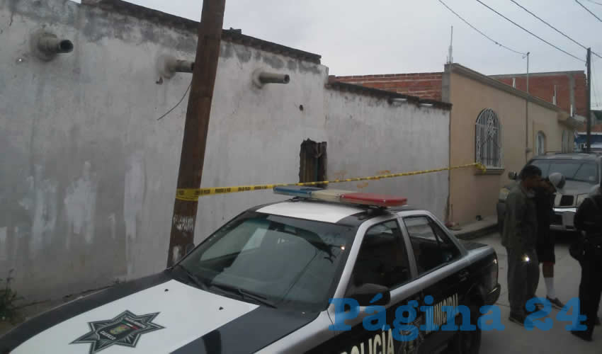 En un domicilio de la calle Río Lerma se colgó Darío Refugio “N” “N”, que contaba con 26 años de edad