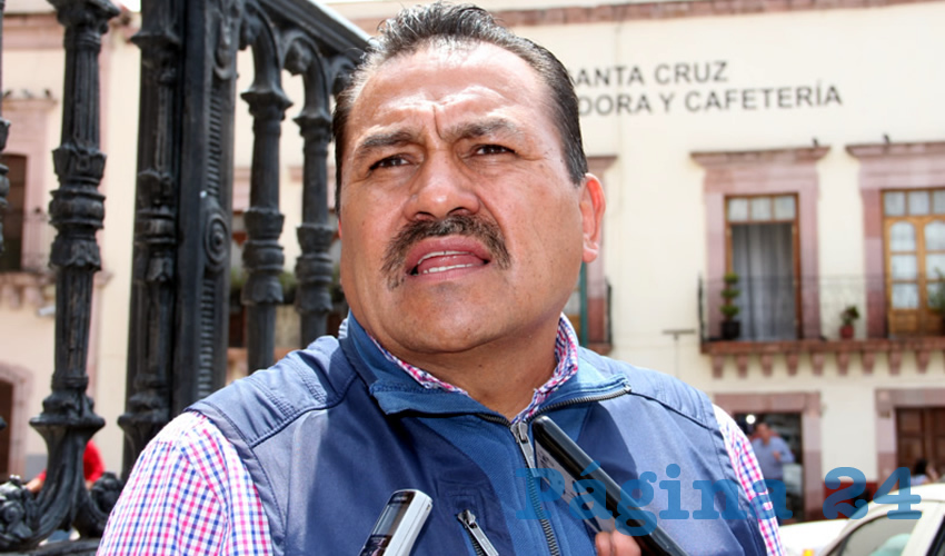 Ignacio Fraire Zúñiga, delegado local del Instituto Nacional de Migración (INM) (Foto Rocío Castro Alvarado)