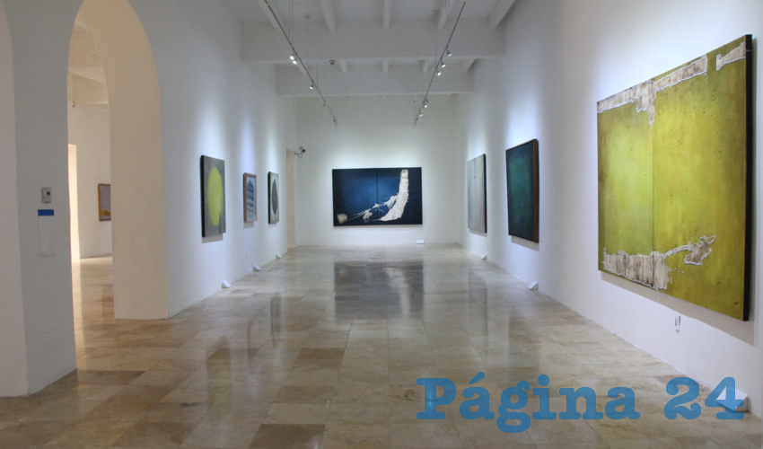 Entre las salas temporales del Museo de Arte Abstracto “Manuel Felguérez” (MAAMF), se encuentran un par de exposiciones que presentan las formas y conexiones entre las culturas y la historia, (Foto: Rocío Castro Alvarado)