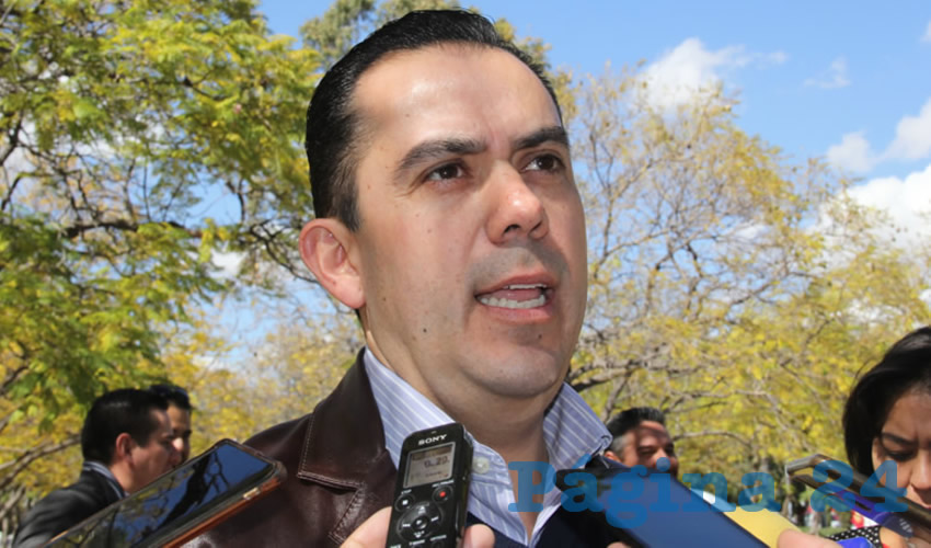 Manuel Alejandro González Martínez, todavía está al frente de Sedrae (Foto: Juan Fernando Reyes Ortega)