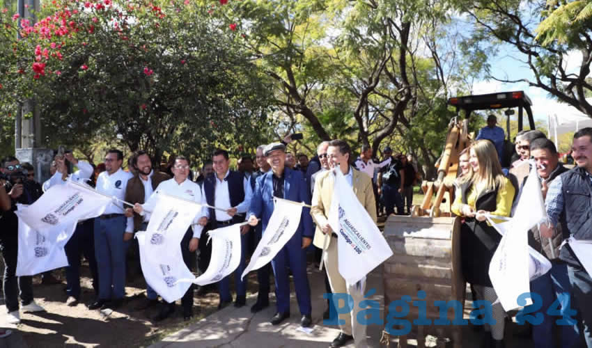 Aguascalientes seguir&aacute; invirtiendo en obras de gran trascendencia, que beneficiar&aacute;n a la entidad desde hoy y hasta 30 a&ntilde;os despu&eacute;s