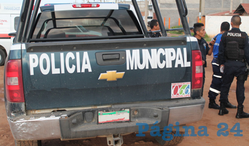 La movilización policíaca